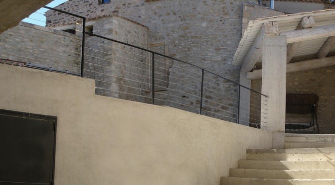 Dip Architecture peut faire de la rénovation de maison provençale…
