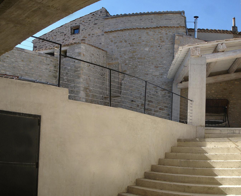 Dip Architecture peut faire de la rénovation de maison provençale…